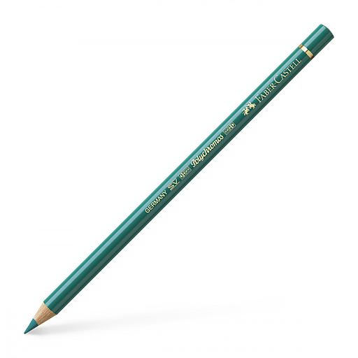 Crayon de couleur Polychromos 276 Vert Oxyde Chrome Ardent
