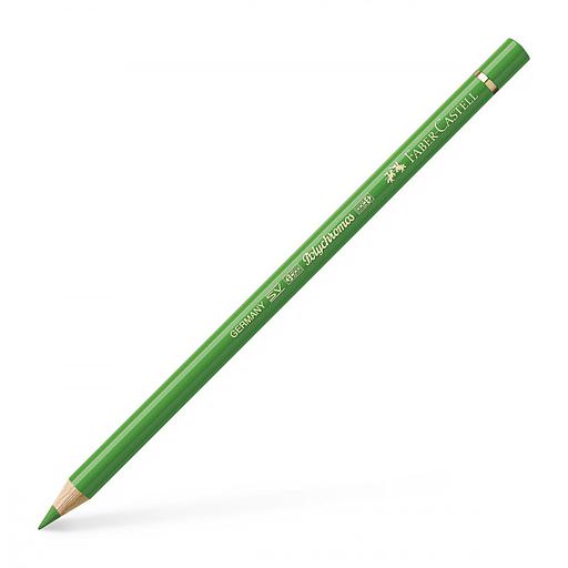 Crayon de couleur Polychromos - n°112 - Vert Feuille