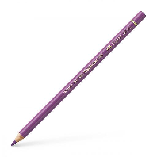 Crayon de couleur Polychromos - n°135 - rouge violet clair