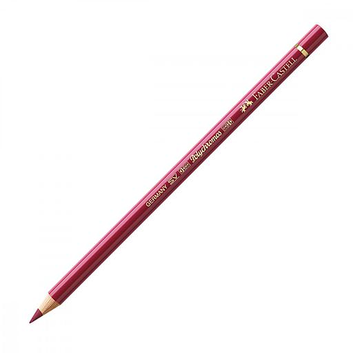 Crayon de couleur Polychromos 225 rouge foncé