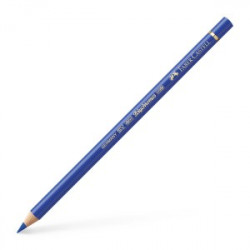Crayon de couleur Polychromos 143 bleu cobalt