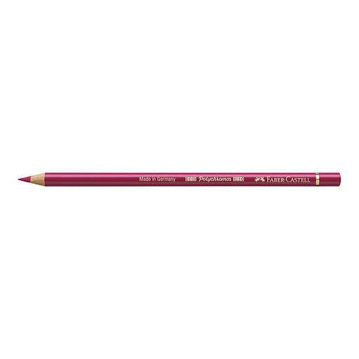 Crayon de couleur Polychromos - n°127 - carmin rose