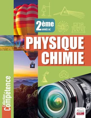 Physique-Chimie 2AC - Manuel - Collection Compétence
