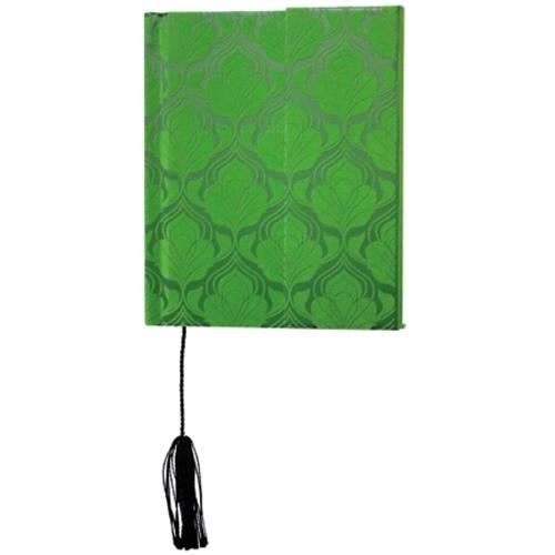 Poche velours - emeraude