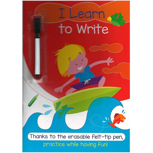 I LEARN TO WRITE