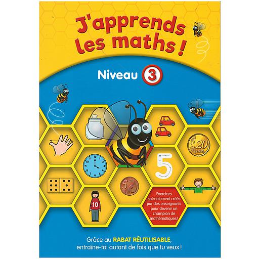 J'apprends les maths: Niveau 3