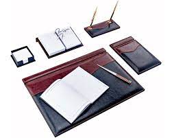 Set Bureau BI-Color 7 Pièce