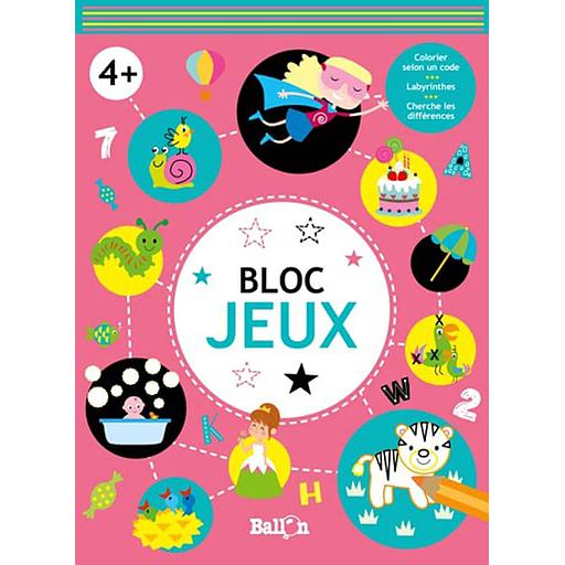 Bloc vacances 4+