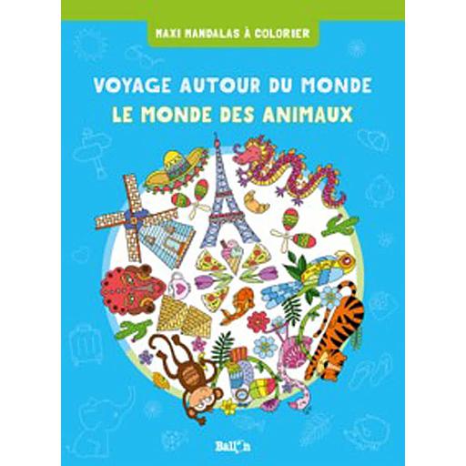 Voyage autour du monde + animaux