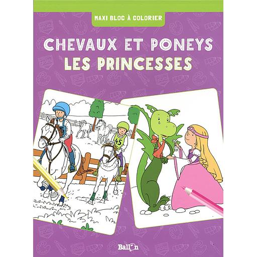 Chevaux et poneys  - Les princesses