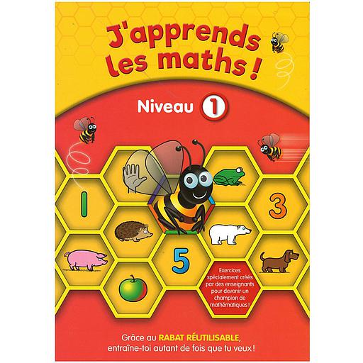 J'apprends les maths: Niveau 1