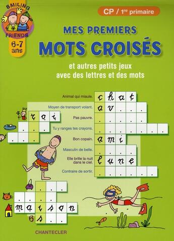 Mes Premiers Mots Croisés: Maison