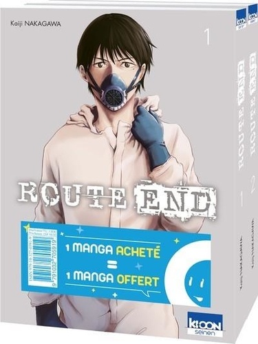 Route end Tomes 1 et 2 - Pack en 2 volumes dont 1 offert