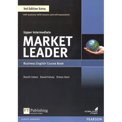 Market Leader Upper Intermediate - 3rd Edition Coursebook with DVD-ROM Pack