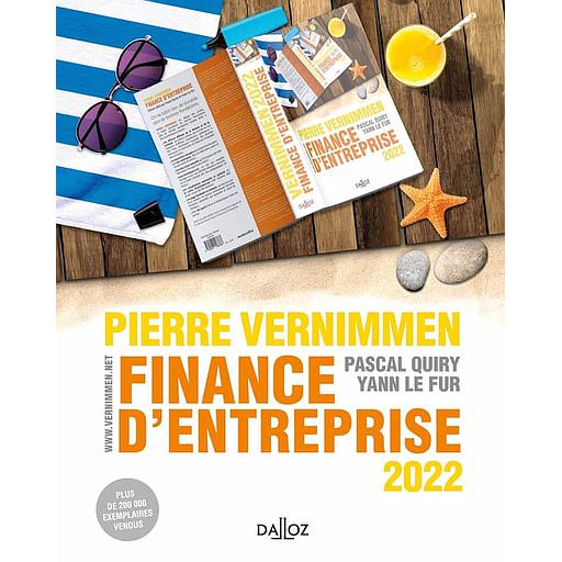Finance d'entreprise - 2022 - 21e édition
