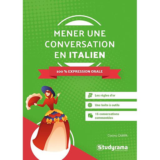 Mener une conversation en italien  - 100% expression orale
