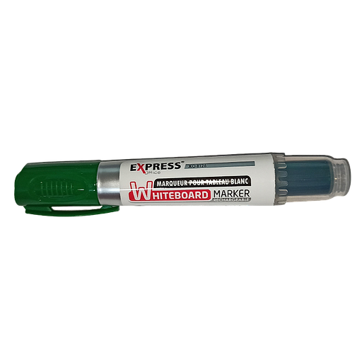 Marqueur Tableau Rechargeable Express Vert XO-8126