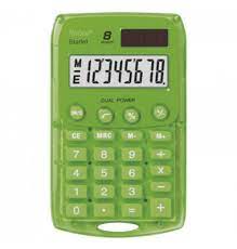 Calculatrice de Poche Rebell Vert 113*67