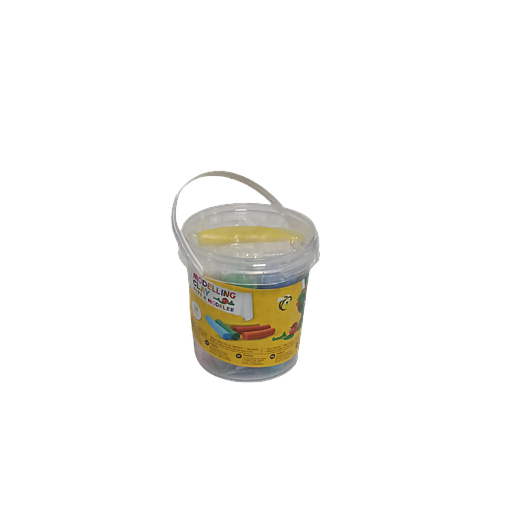 Pate à Modeler 12 Couleurs en Boite 200G