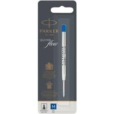 Recharge de Stylo Bleu