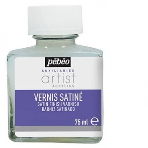 Vernis acrylique satiné Pébéo Artist - 75 ml
