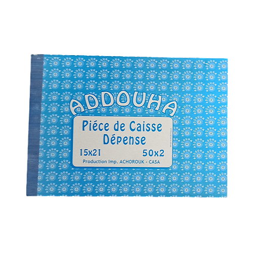 Pièces de Caisse Dépense