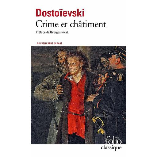 Crime et châtiment  - Suivi du Journal de Raskolnikov