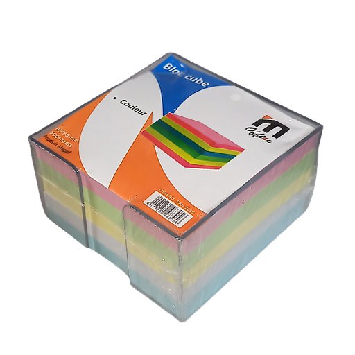 Bloc Cube Couleur Avec Boite