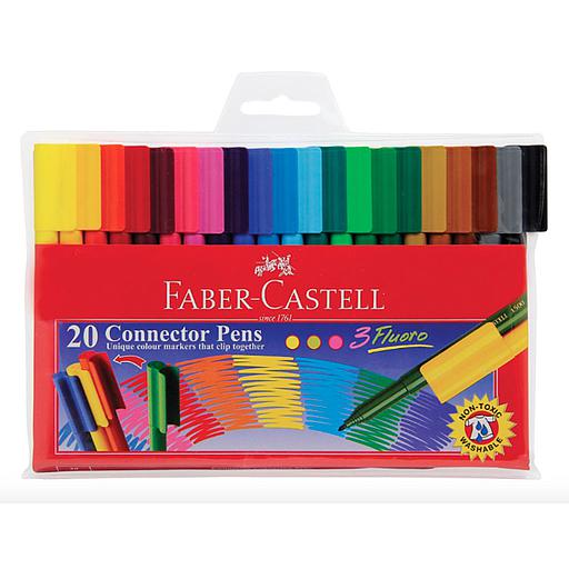 Feutre de coloriage Connectors 25 pcs