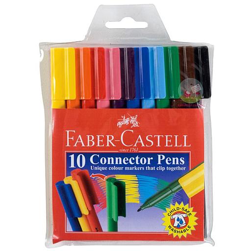 Pochette de 10 Feutres de Coloriage - Connectors