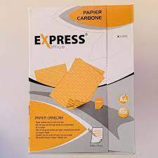 Papier Carbon Unité Orange