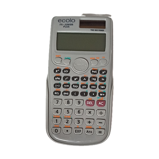 Calculatrice Scientifique Ecolo Smart Fx-junior plus