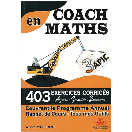 coach en maths 3A.C