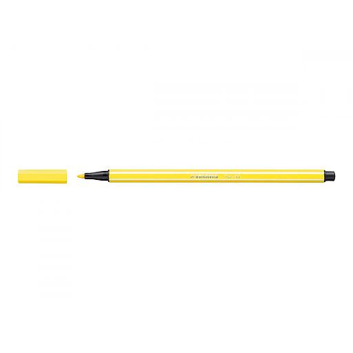 Feutre Pen 68 Stabilo Jaune Néon N°024