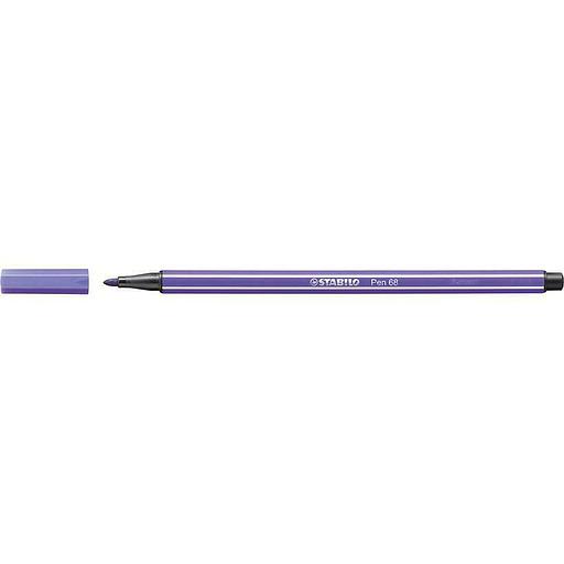Feutre Pen 68 Stabilo violet - n°55