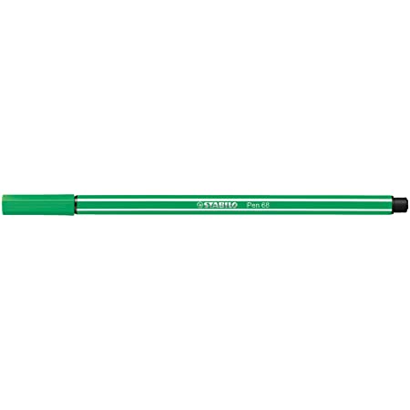 Feutre - Stabilo - Pen 68 - vert emeraude - n°36