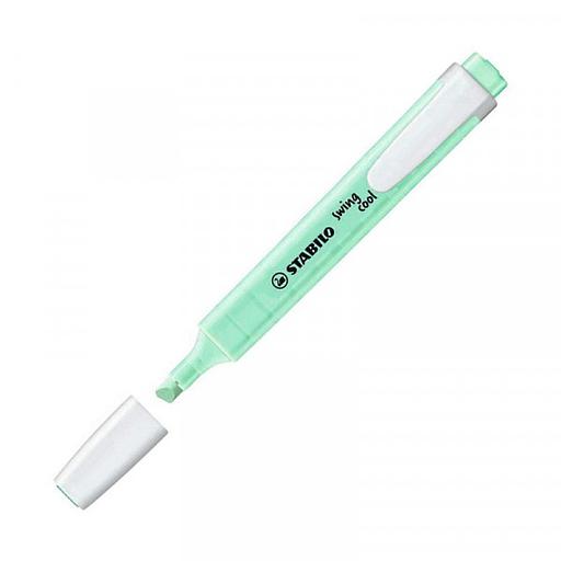 Surligneur Swing Cool Couleur Pastel - Vert Menthe