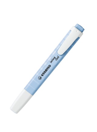Surligneur Swing Cool Couleur Pastel - Bleu nuageux