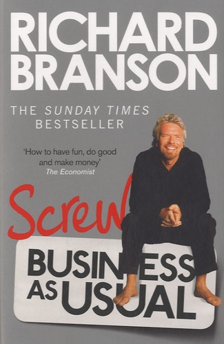 Screw Business as Usual