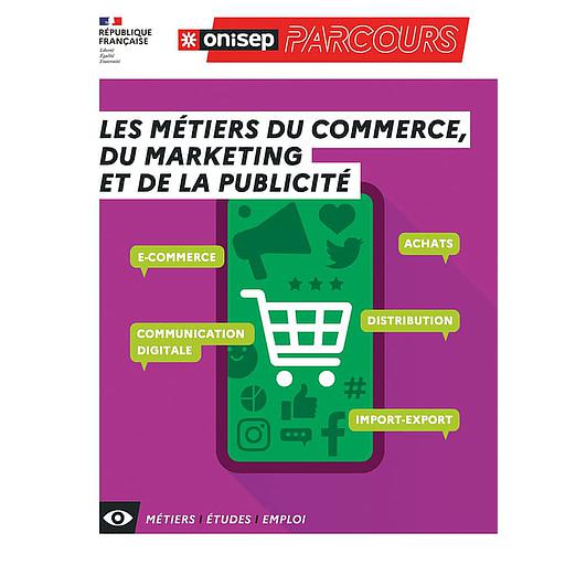 Les métiers du commerce, du marketing et de la publicité