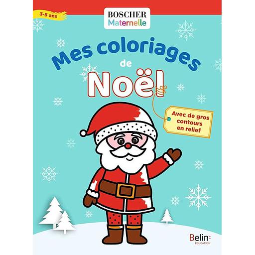 Mes coloriages de Noël