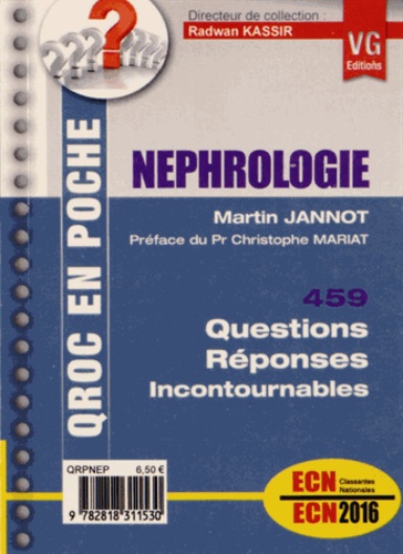 QROC en poche - Nephrologie