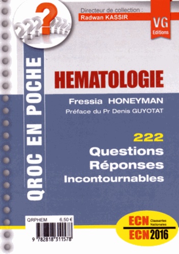 QROC en poche - Hematologie