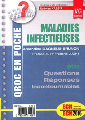 QROC en poche - Maladies infectieuses