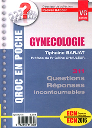 QROC en poche - Gynécologie