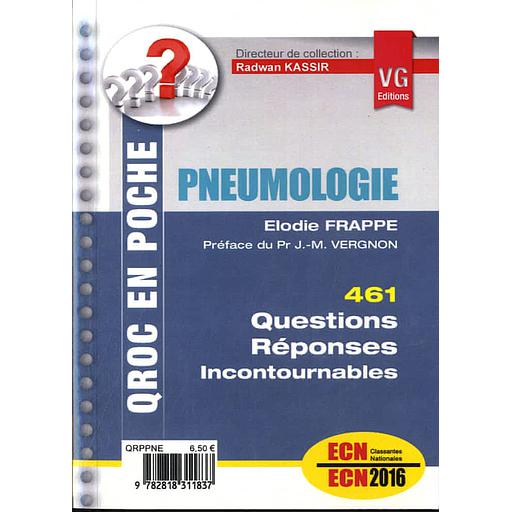 QROC en poche - Pneumologie