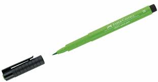 Feutre Pitt Pinceau Vert B