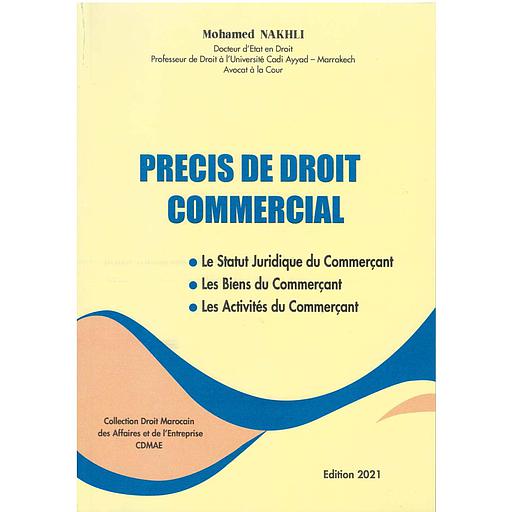 precis de droit commercial