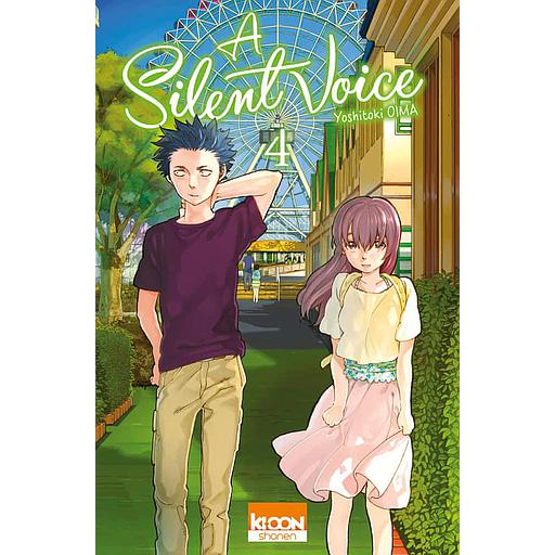 A silent voice Tome 4
