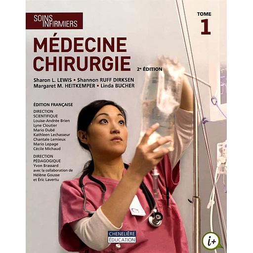 Médecine Chirurgie  - 3 volumes + Guide d'études + Méthode de soins 2